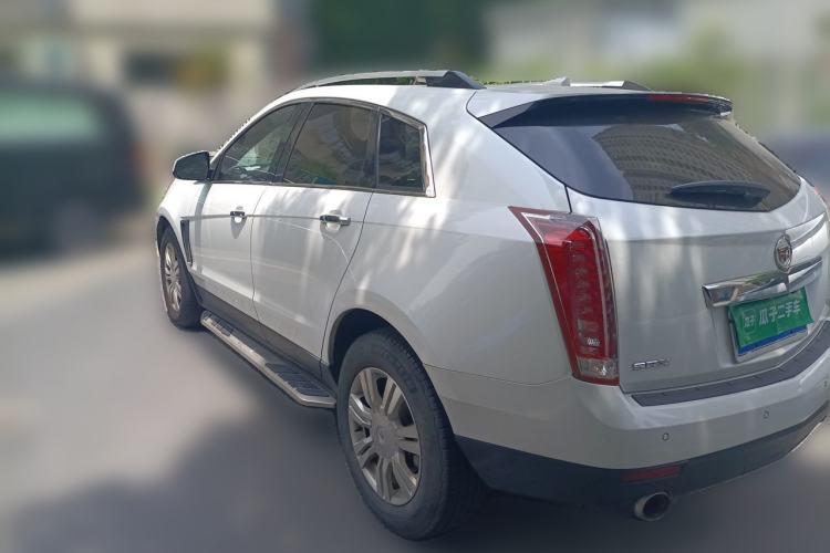 Used Cadillac SRX 2014 3.0L Elite Model Rear Left 45 Deg
