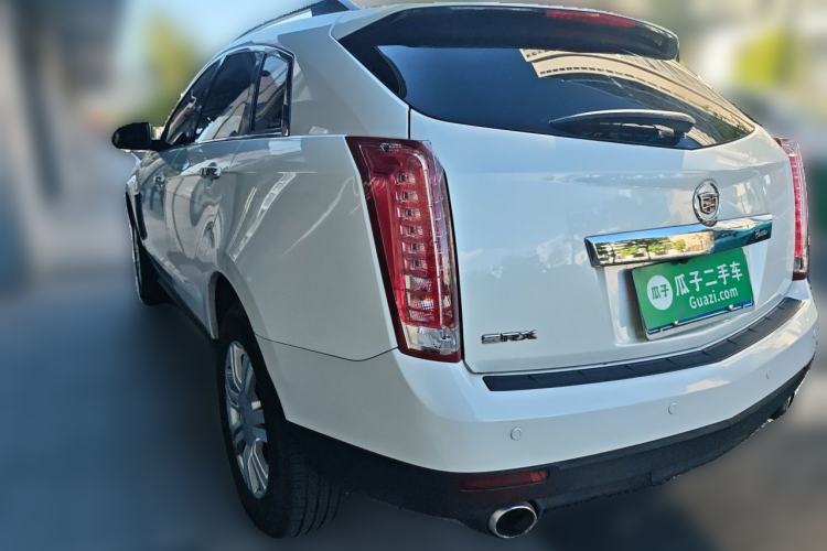 Used Cadillac SRX 2014 3.0L Comfort Model Rear Left 45 Deg