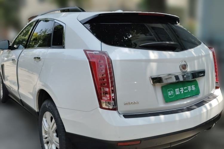 Used Cadillac SRX 2014 3.0L Comfort Model Rear Left 45 Deg