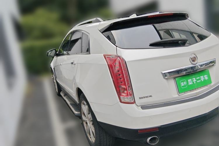 Used Cadillac SRX 2014 3.0L Flagship Model Rear Left 45 Deg