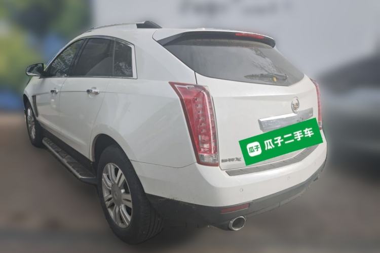 Used Cadillac SRX 2014 3.0L Elite Model Rear Left 45 Deg