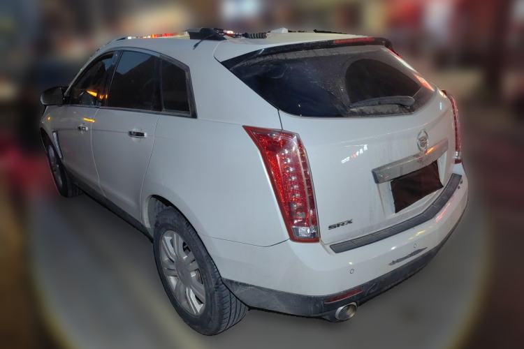 Used Cadillac SRX 2014 3.0L Luxury Model Rear Left 45 Deg