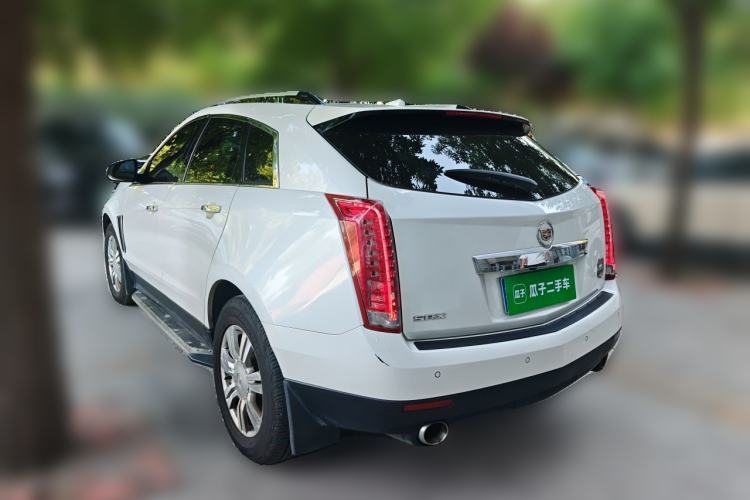Used Cadillac SRX 2014 3.0L Luxury Model Rear Left 45 Deg