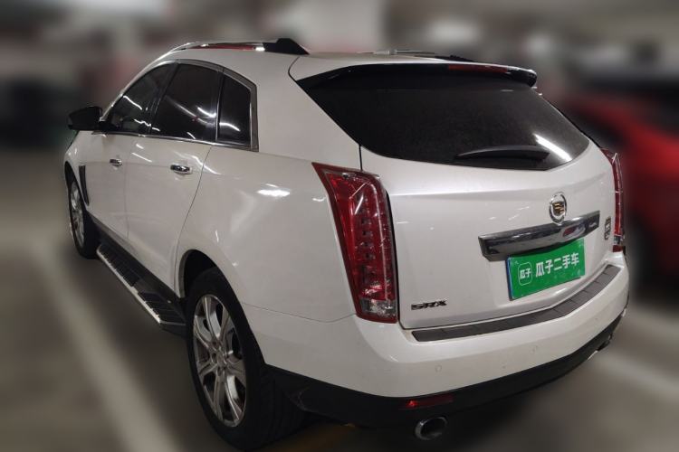Used Cadillac SRX 2014 3.0L Leading Model Rear Left 45 Deg