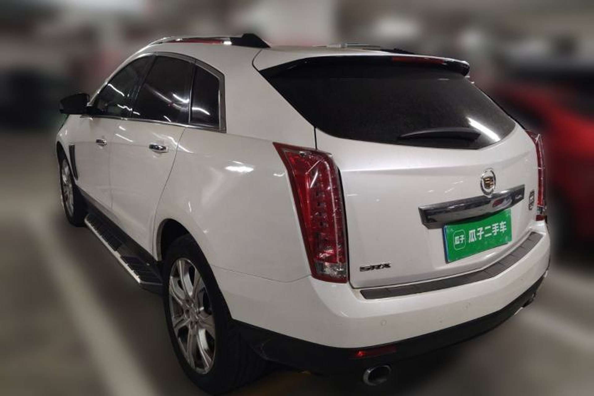 Used Cadillac SRX 2014 3.0L Leading Model Rear Left 45 Deg