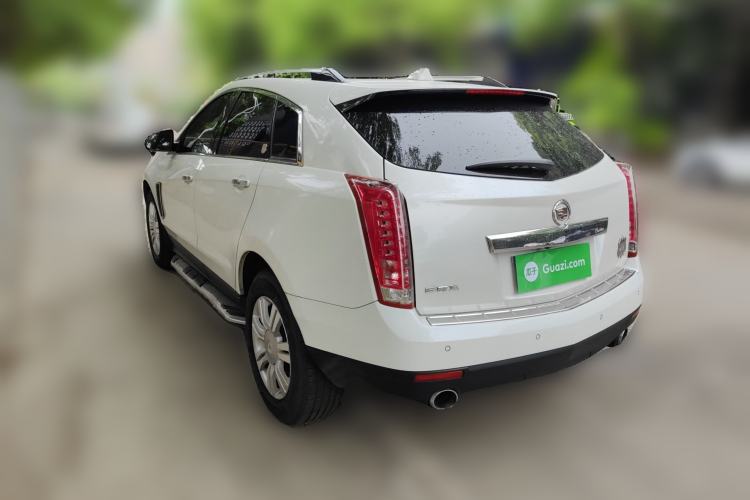 Used Cadillac SRX 2014 3.0L Elite Model Rear Left 45 Deg