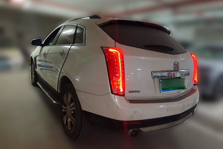 Used Cadillac SRX 2014 3.0L Comfort Model Rear Left 45 Deg