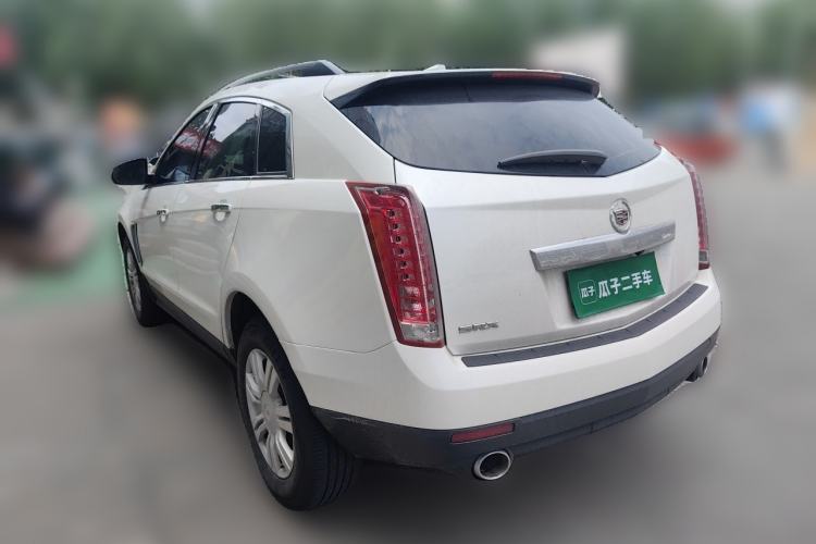 Used Cadillac SRX 2014 3.0L Comfort Model Rear Left 45 Deg