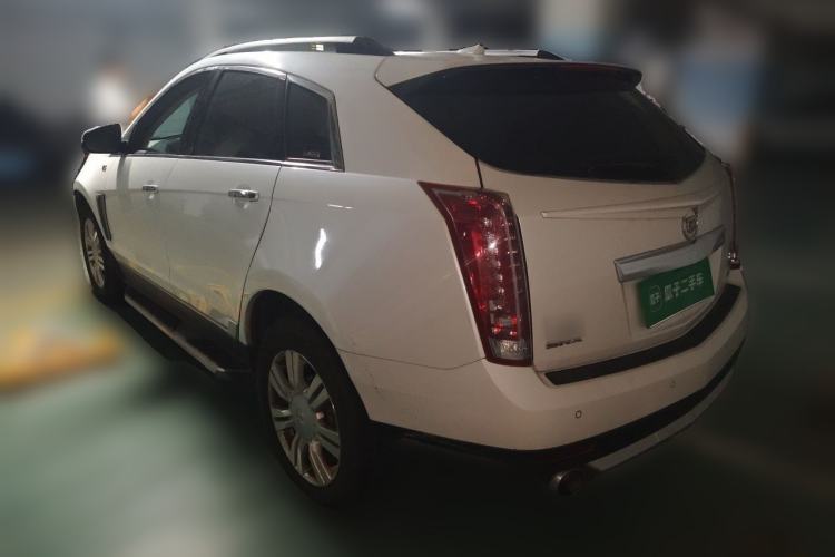 Used Cadillac SRX 2014 3.0L Luxury Model Rear Left 45 Deg