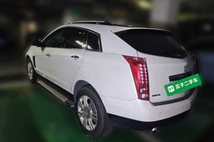 Used Cadillac SRX 2014 3.0L Elite Model Rear Left 45 Deg