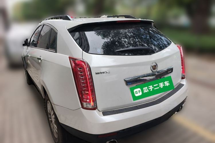 Used Cadillac SRX 2014 3.0L Comfort Model Rear Left 45 Deg