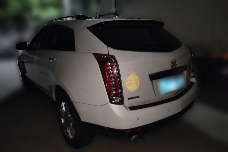 Used Cadillac SRX 2014 3.0L Luxury Model Rear Left 45 Deg