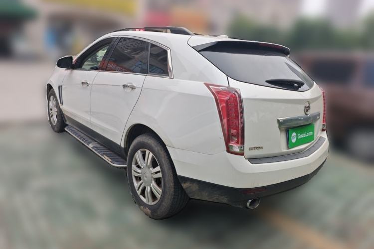 Used Cadillac SRX 2014 3.0L Comfort Model Rear Left 45 Deg