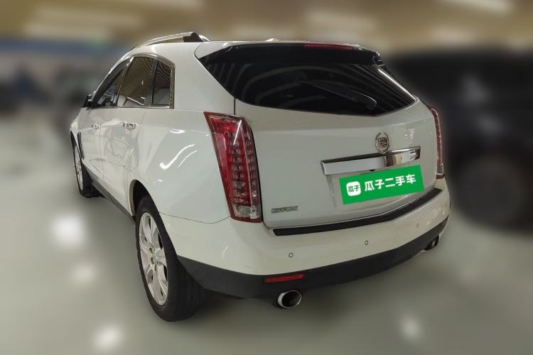 Used Cadillac SRX 2014 3.0L Leading Model Rear Left 45 Deg