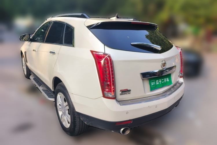 Used Cadillac SRX 2014 3.0L Elite Model Rear Left 45 Deg