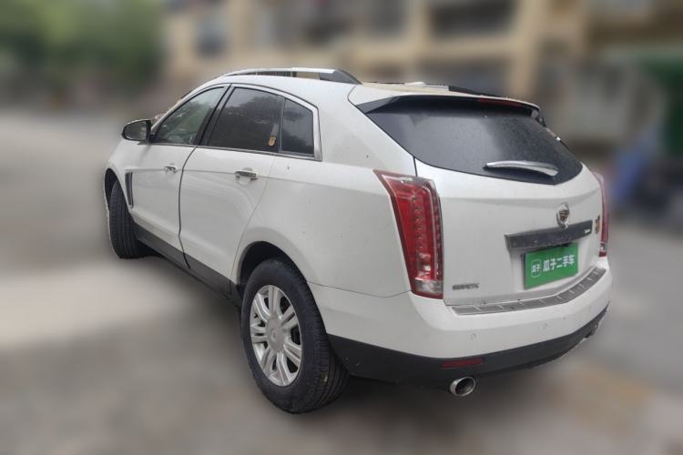 Used Cadillac SRX 2014 3.0L Elite Model Rear Left 45 Deg