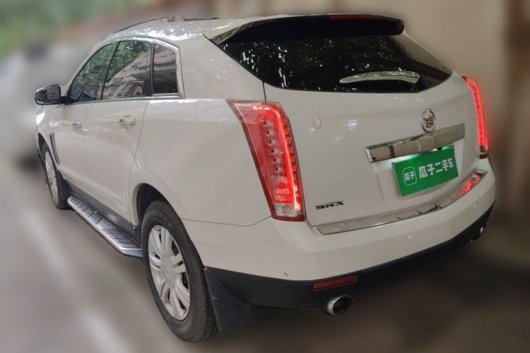 Used Cadillac SRX 2014 3.0L Comfort Model Rear Left 45 Deg