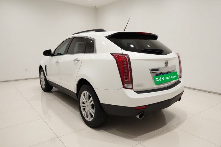 Used Cadillac SRX 2014 3.0L Comfort Model Rear Left 45 Deg