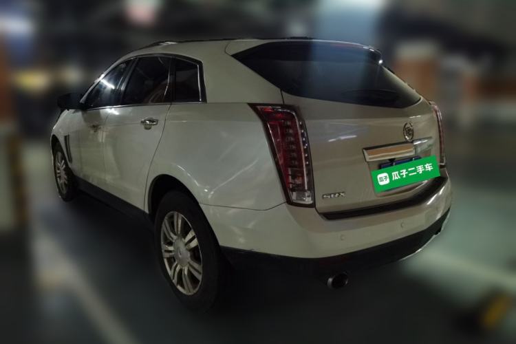Used Cadillac SRX 2014 3.0L Comfort Model Rear Left 45 Deg