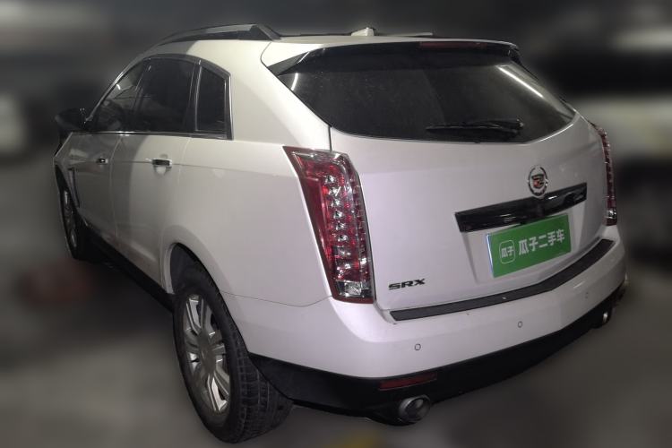 Used Cadillac SRX 2014 3.0L Elite Model Rear Left 45 Deg