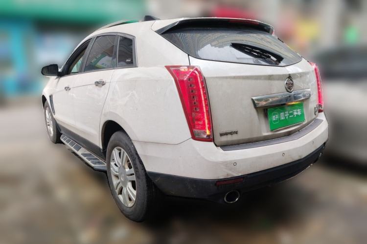 Used Cadillac SRX 2014 3.0L Elite Model Rear Left 45 Deg