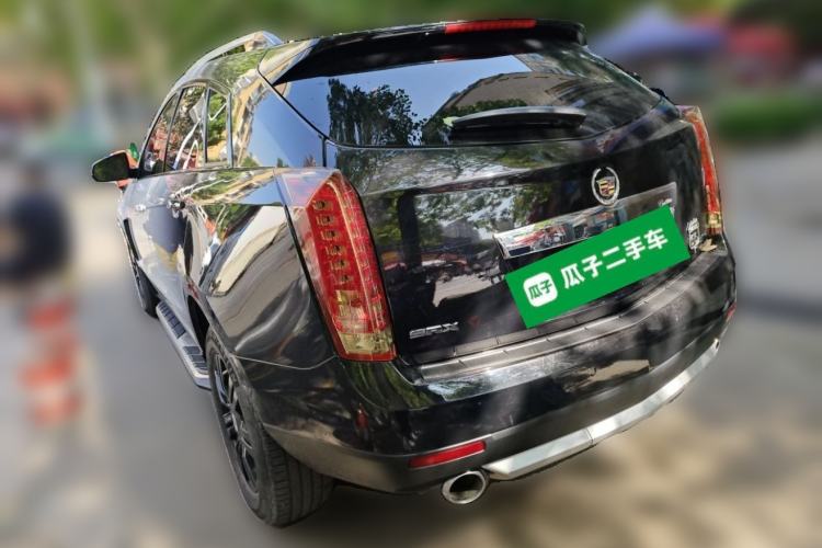 Used Cadillac SRX 2014 3.0L Elite Model Rear Left 45 Deg