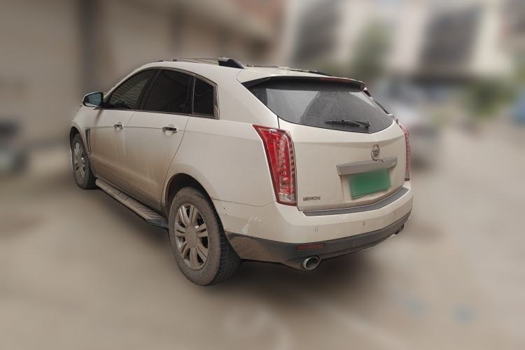Used Cadillac SRX 2014 3.0L Elite Model Rear Left 45 Deg