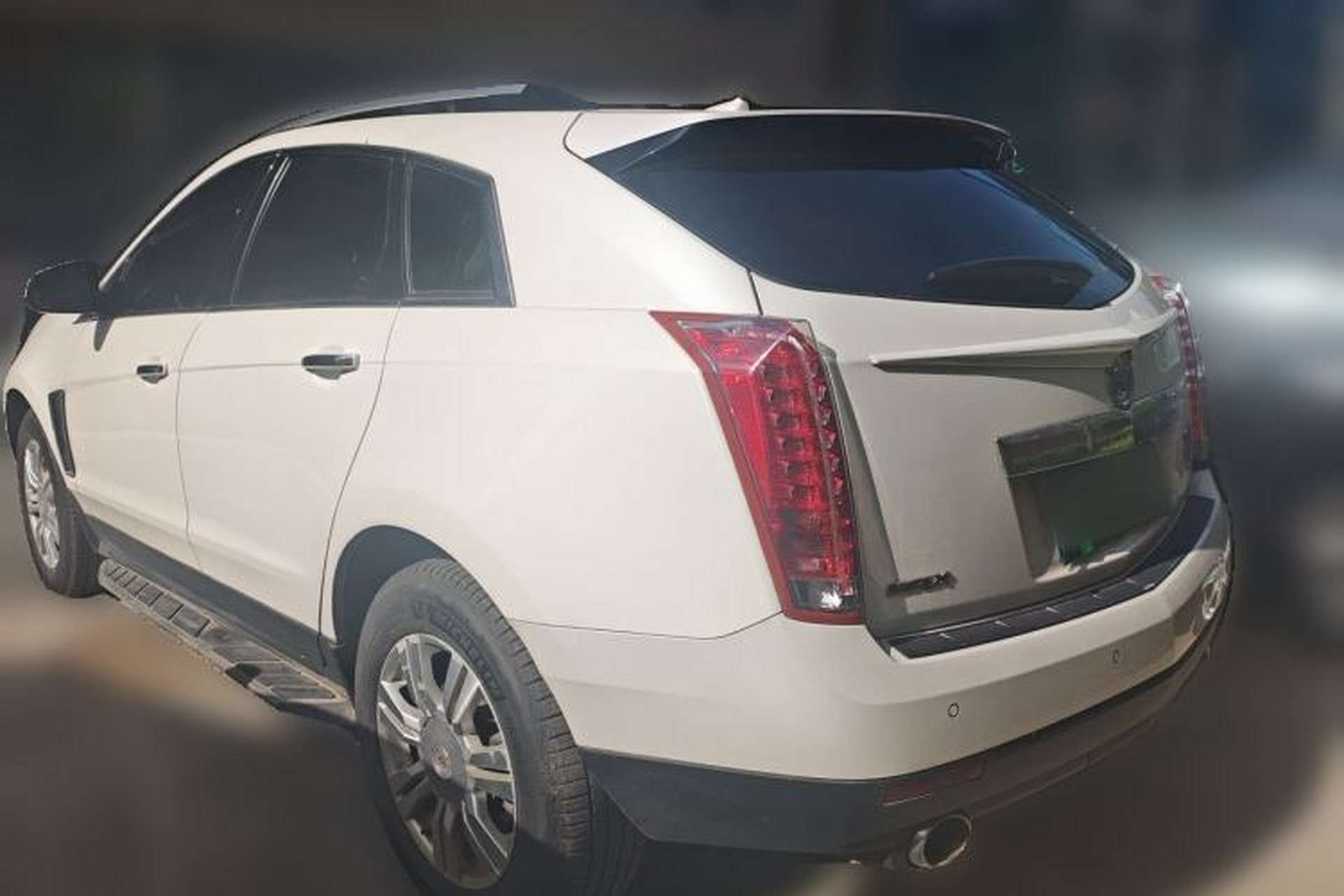 Used Cadillac SRX 2014 3.0L Luxury Model Rear Left 45 Deg