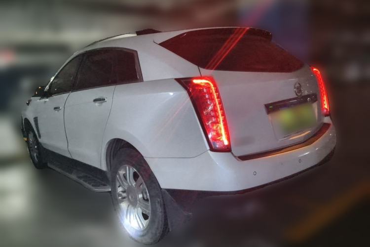 Used Cadillac SRX 2014 3.0L Elite Model Rear Left 45 Deg