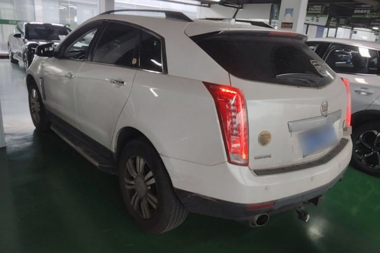 Used Cadillac SRX 2014 3.0L Comfort Model Rear Left 45 Deg