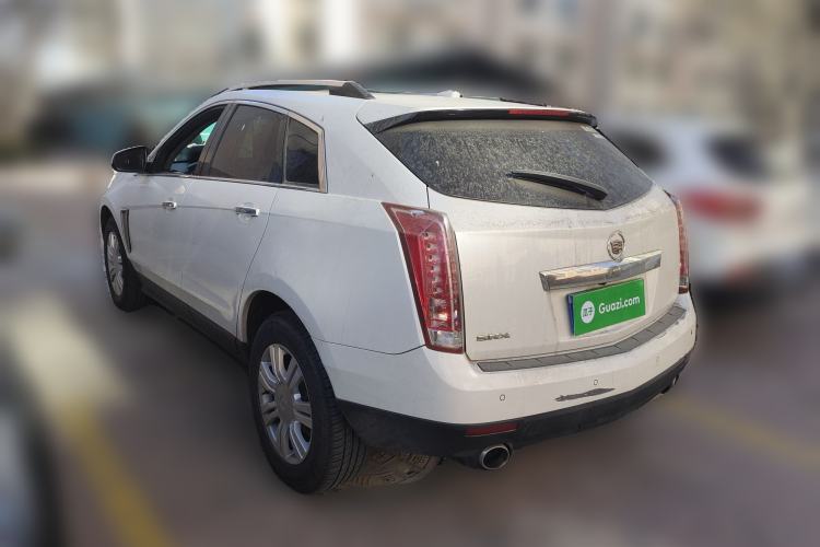 Used Cadillac SRX 2014 3.0L Luxury Model Rear Left 45 Deg