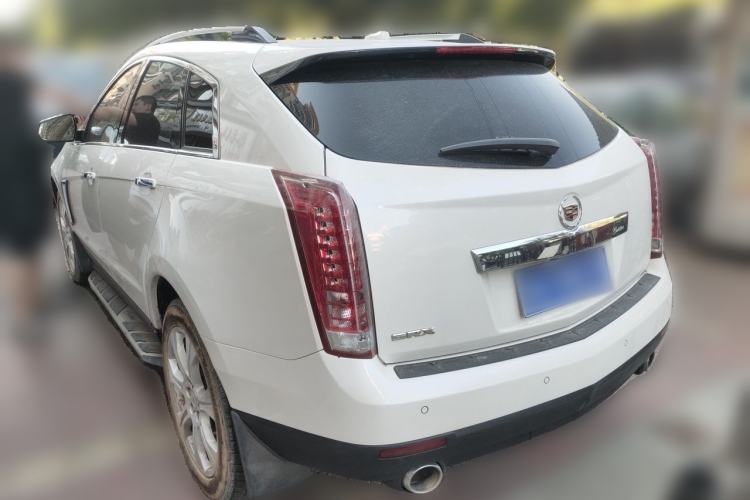 Used Cadillac SRX 2014 3.0L Leading Model Rear Left 45 Deg
