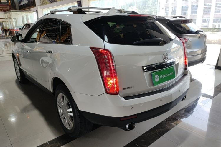 Used Cadillac SRX 2014 3.0L Elite Model Rear Left 45 Deg