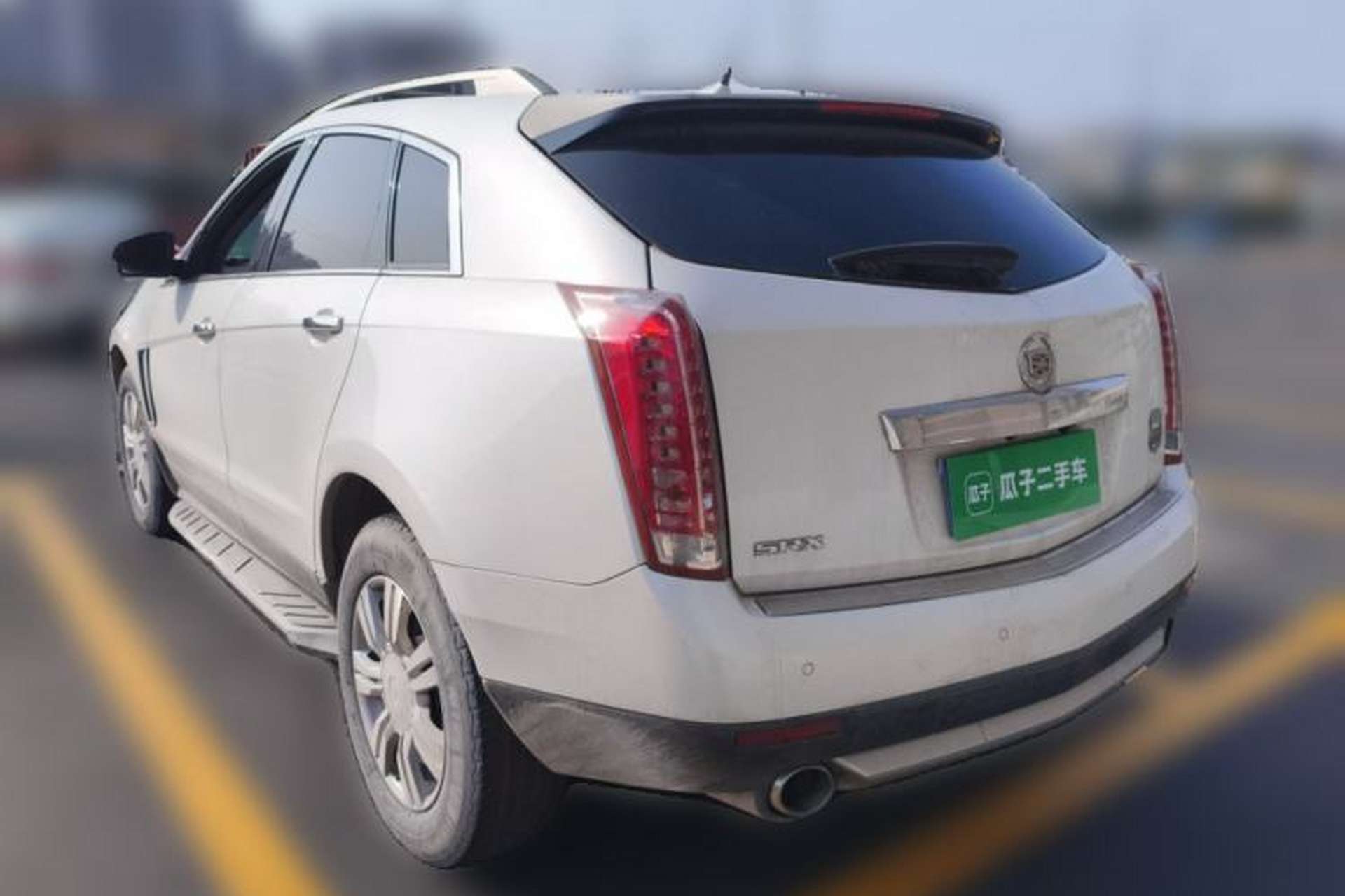 Used Cadillac SRX 2014 3.0L Comfort Model Rear Left 45 Deg