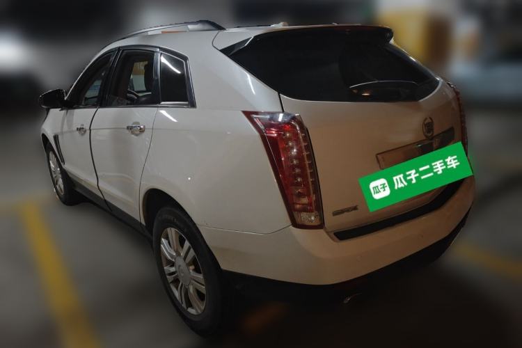 Used Cadillac SRX 2014 3.0L Comfort Model Rear Left 45 Deg