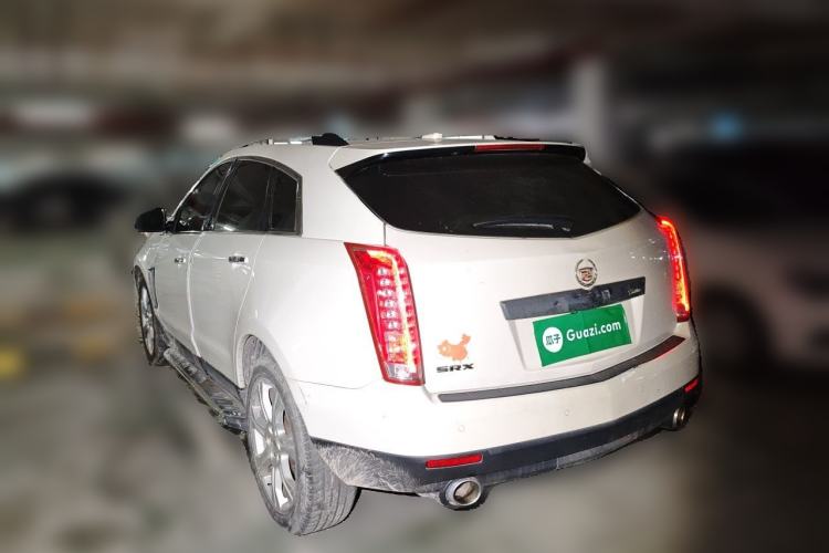 Used Cadillac SRX 2014 3.0L Leading Model Rear Left 45 Deg