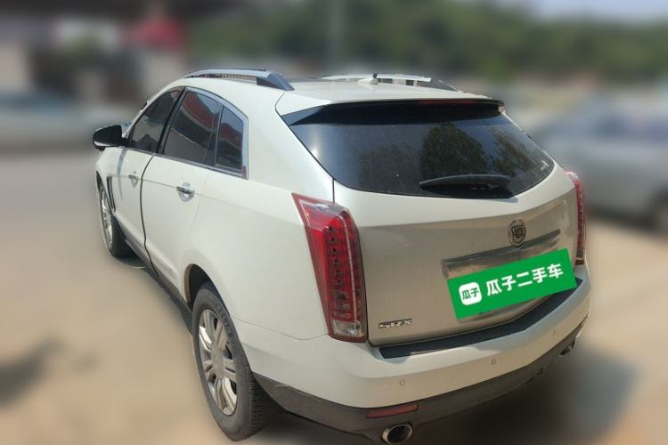 Used Cadillac SRX 2014 3.0L Elite Model Rear Left 45 Deg