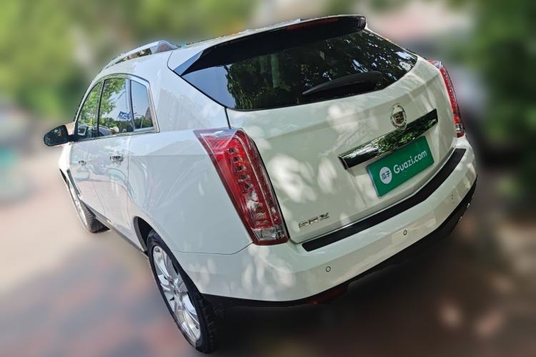 Used Cadillac SRX 2014 3.0L Leading Model Rear Left 45 Deg