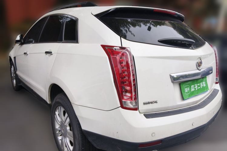 Used Cadillac SRX 2014 3.0L Comfort Model Rear Left 45 Deg