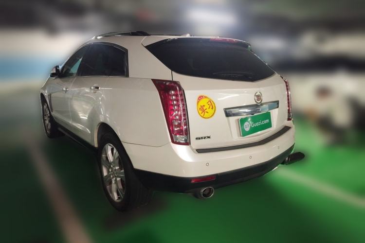 Used Cadillac SRX 2014 3.0L Leading Model Rear Left 45 Deg