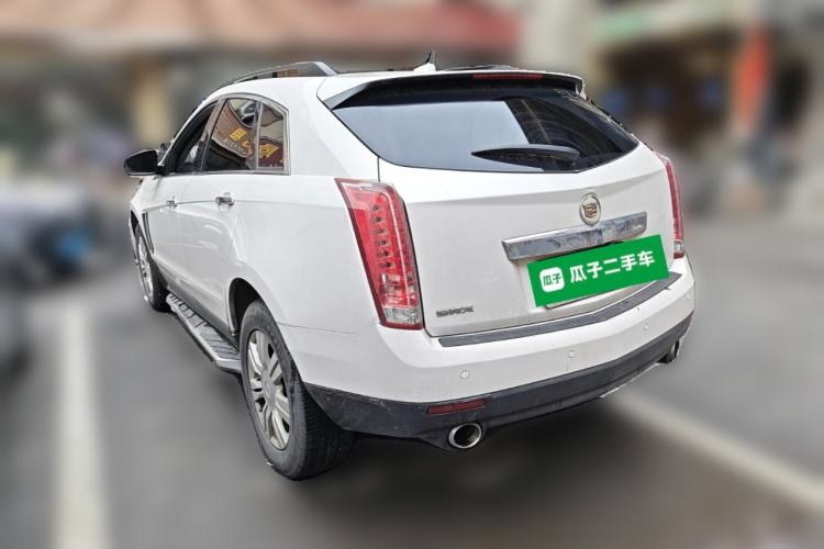 Used Cadillac SRX 2014 3.0L Comfort Model Rear Left 45 Deg