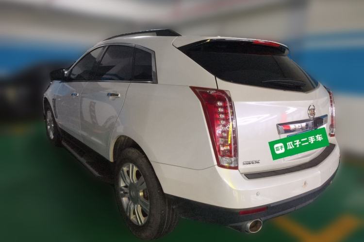 Used Cadillac SRX 2014 3.0L Comfort Model Rear Left 45 Deg