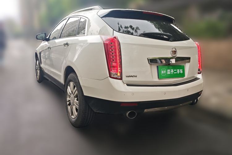 Used Cadillac SRX 2014 3.0L Luxury Model Rear Left 45 Deg
