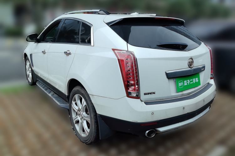Used Cadillac SRX 2014 3.0L Luxury Model Rear Left 45 Deg
