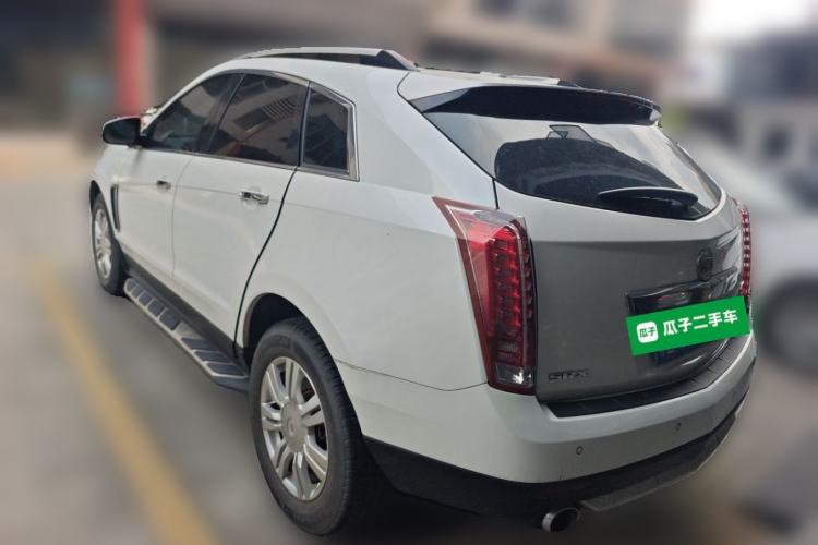 Used Cadillac SRX 2014 3.0L Elite Model Rear Left 45 Deg
