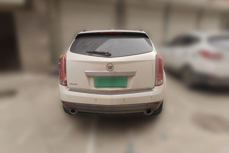Used Cadillac SRX 2014 3.0L Elite Model Rear