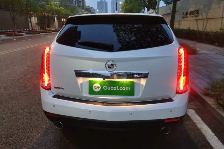 Used Cadillac SRX 2014 3.0L Elite Model Rear