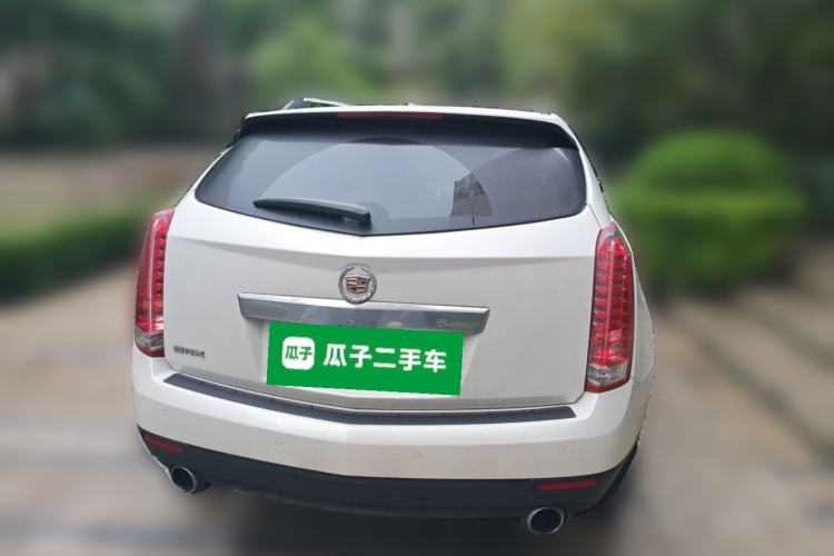 Used Cadillac SRX 2014 3.0L Elite Model Rear