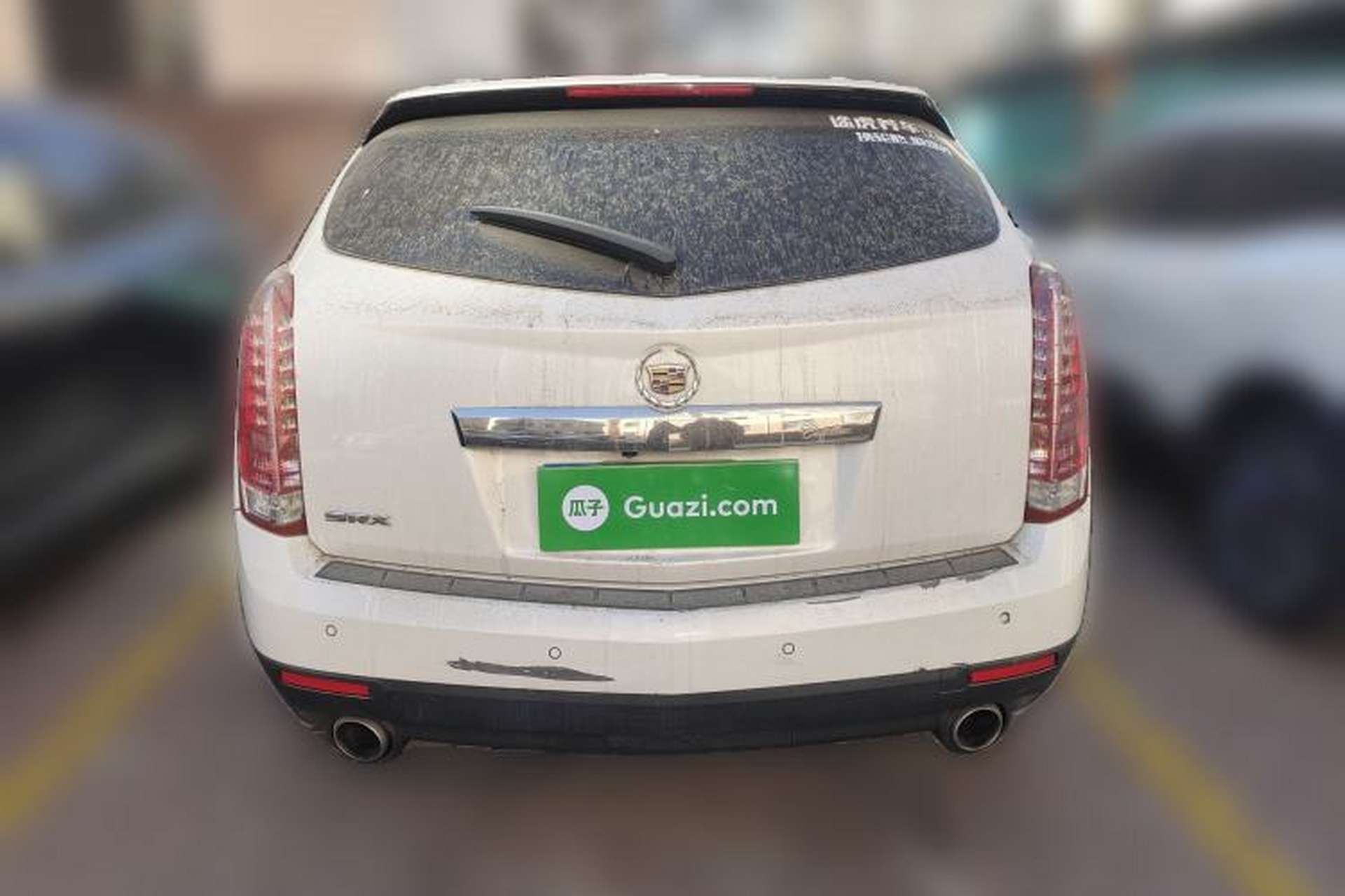 Used Cadillac SRX 2014 3.0L Luxury Model Rear