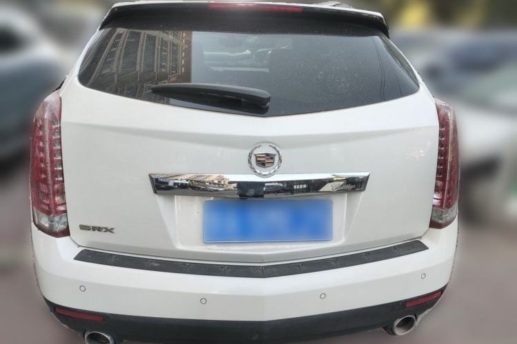 Used Cadillac SRX 2014 3.0L Leading Model Rear